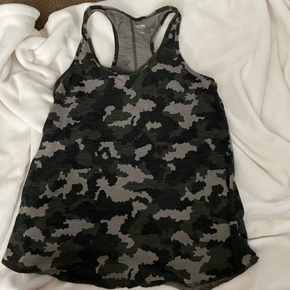 Camo Tank Top